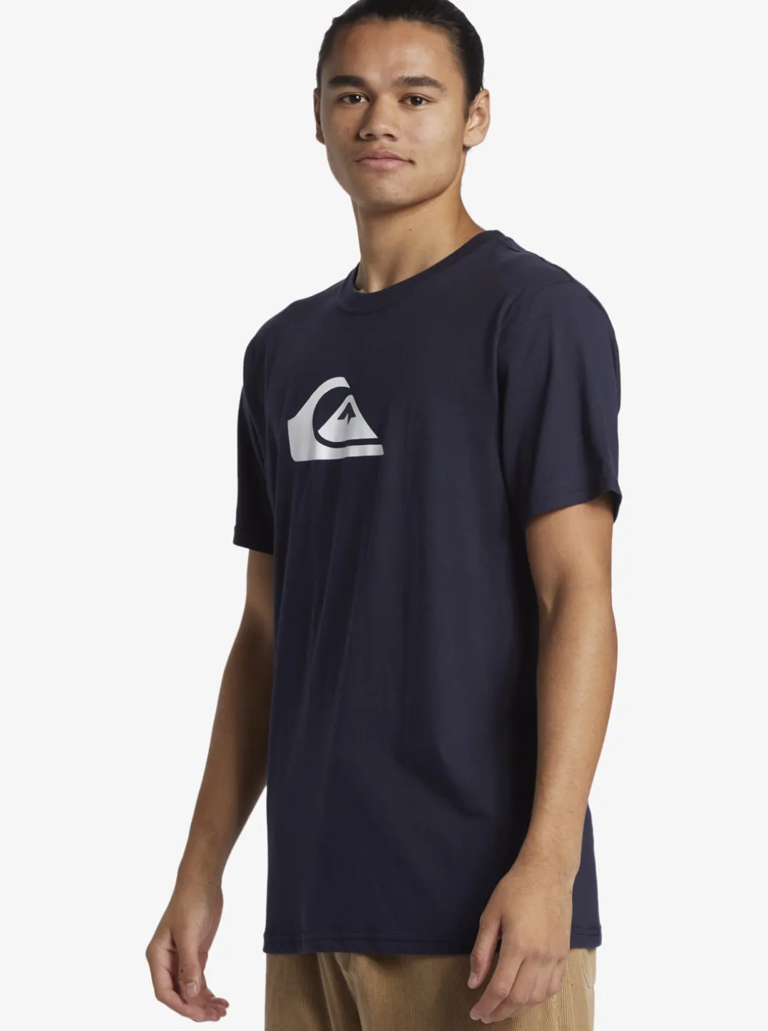 Boys Quiksilver Tees|Boy'S 8-16 Comp Logo T-Shirt