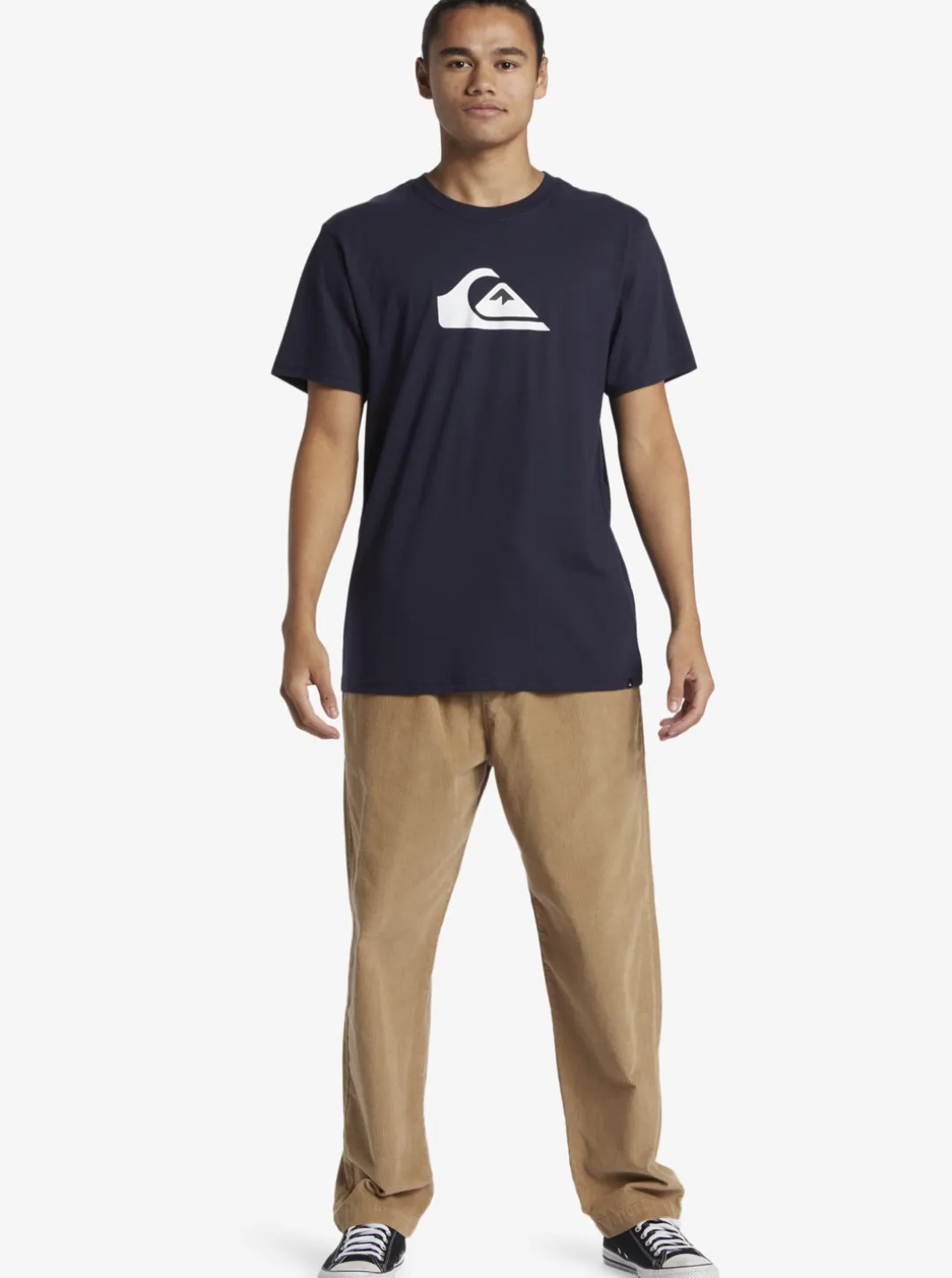 Boys Quiksilver Tees|Boy'S 8-16 Comp Logo T-Shirt