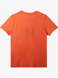 Boys Quiksilver Tees|Boy'S 8-16 Comp Logo T-Shirt