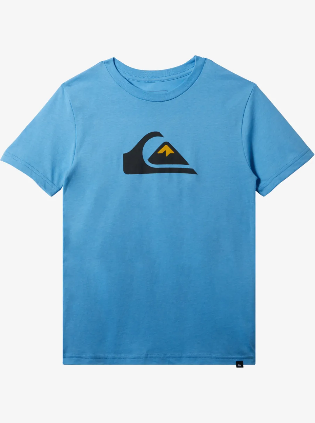 Boys Quiksilver Tees|Boy'S 8-16 Comp Logo T-Shirt