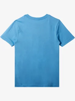 Boys Quiksilver Tees|Boy'S 8-16 Comp Logo T-Shirt