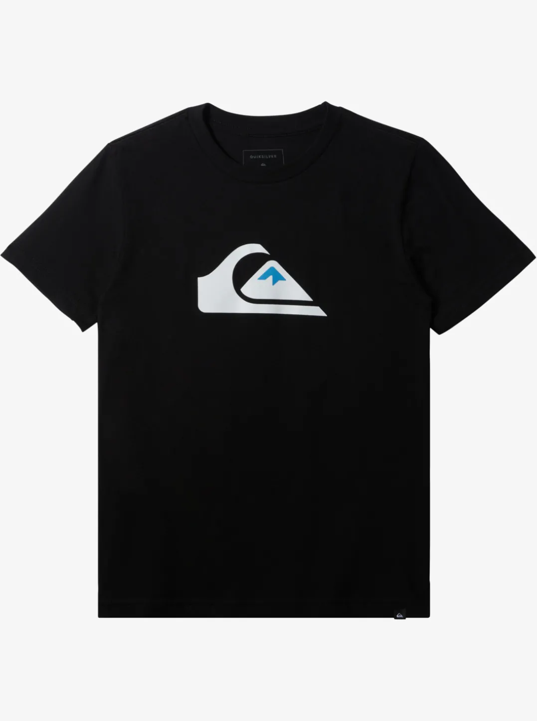 Boys Quiksilver Tees|Boy'S 8-16 Comp Logo T-Shirt