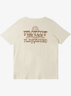 Boys Quiksilver Tees|Boy'S 8-16 Earthy Type T-Shirt