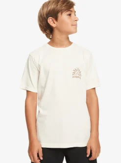 Boys Quiksilver Tees|Boy'S 8-16 Earthy Type T-Shirt