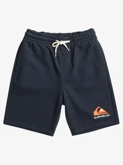 Boys Quiksilver Shorts|Boy'S 8-16 Easy Day Joggers