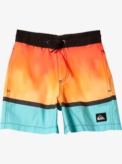 Mens Quiksilver Boardshorts|Boy'S 8-16 Everyday Mix 12" Volleys