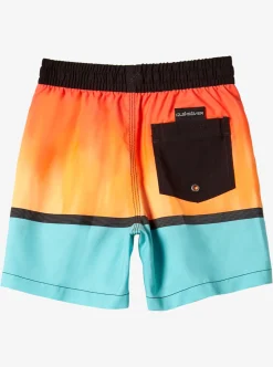 Mens Quiksilver Boardshorts|Boy'S 8-16 Everyday Mix 12" Volleys