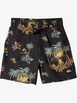 Mens Quiksilver Boardshorts|Boy'S 8-16 Everyday Mix 12" Volleys