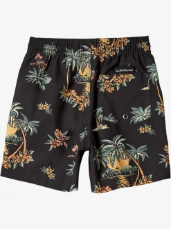 Mens Quiksilver Boardshorts|Boy'S 8-16 Everyday Mix 12" Volleys