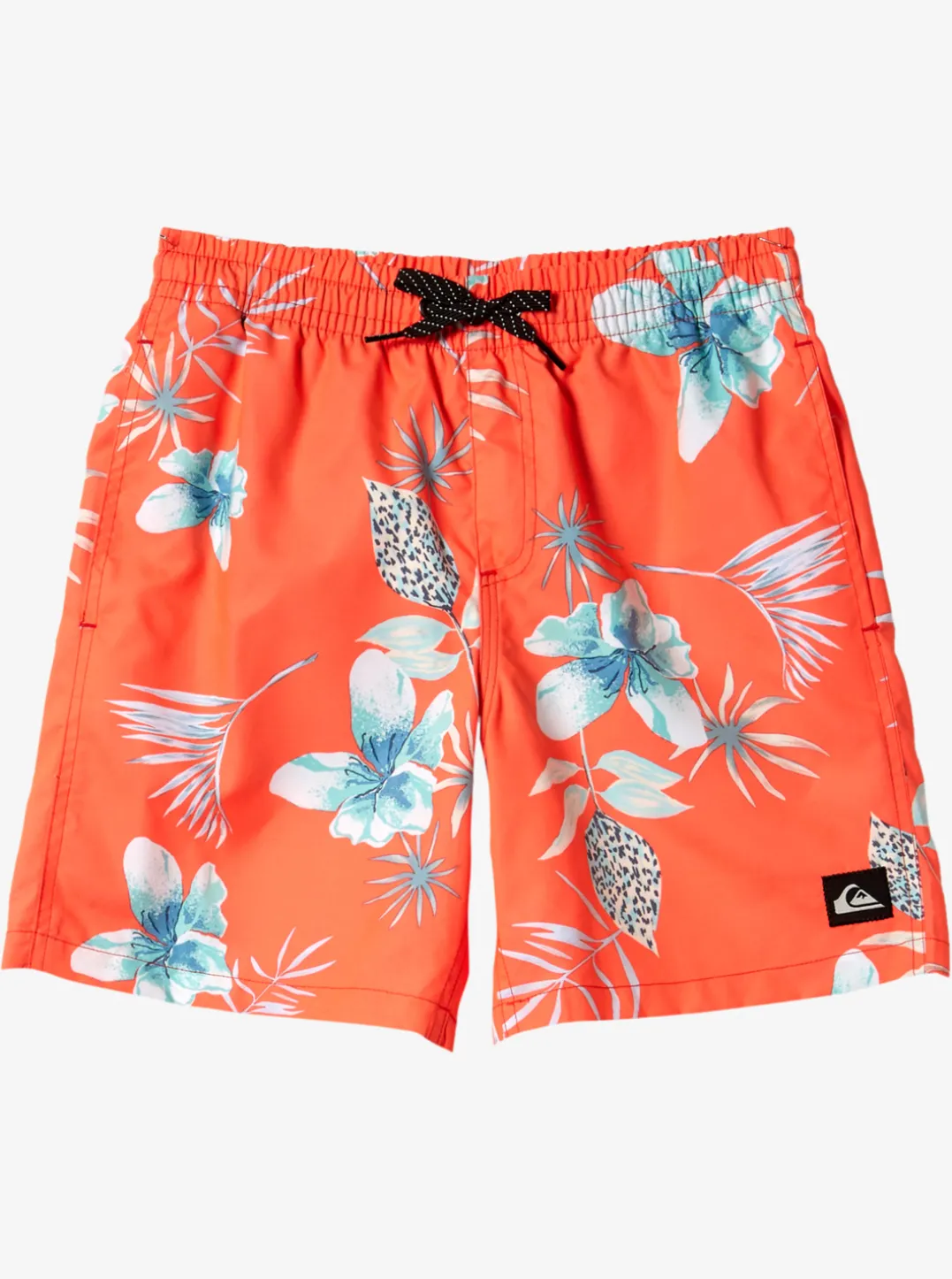 Mens Quiksilver Boardshorts|Boy'S 8-16 Everyday Mix Vl 15Nb Elastic Waist Shorts
