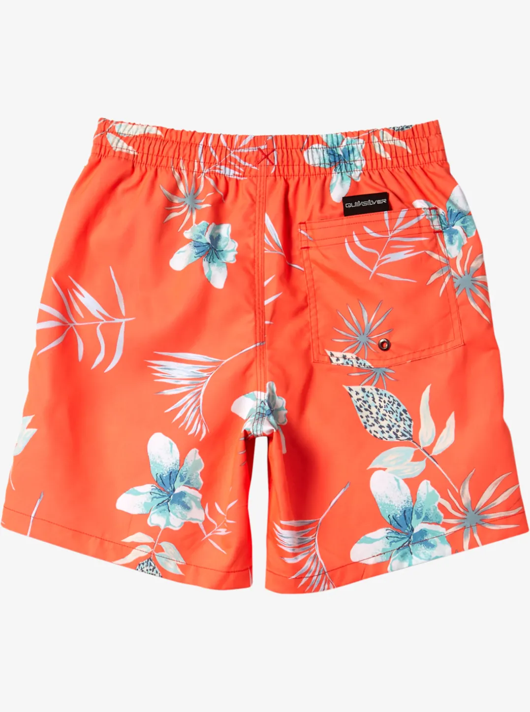 Mens Quiksilver Boardshorts|Boy'S 8-16 Everyday Mix Vl 15Nb Elastic Waist Shorts