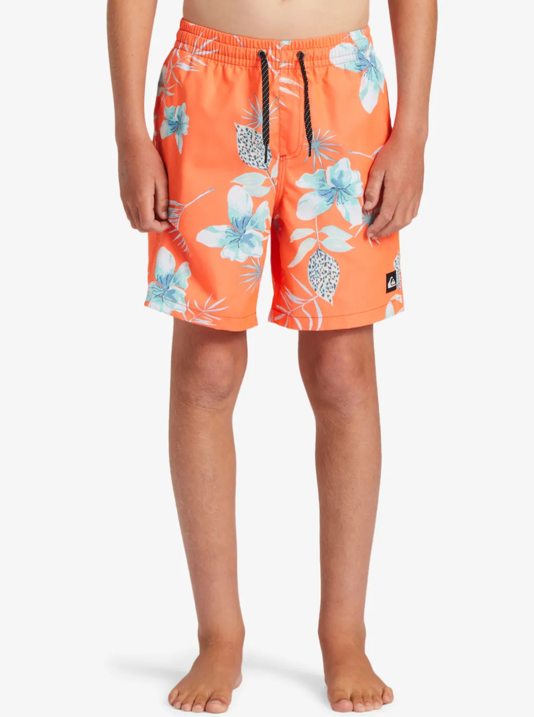 Mens Quiksilver Boardshorts|Boy'S 8-16 Everyday Mix Vl 15Nb Elastic Waist Shorts