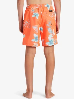 Mens Quiksilver Boardshorts|Boy'S 8-16 Everyday Mix Vl 15Nb Elastic Waist Shorts