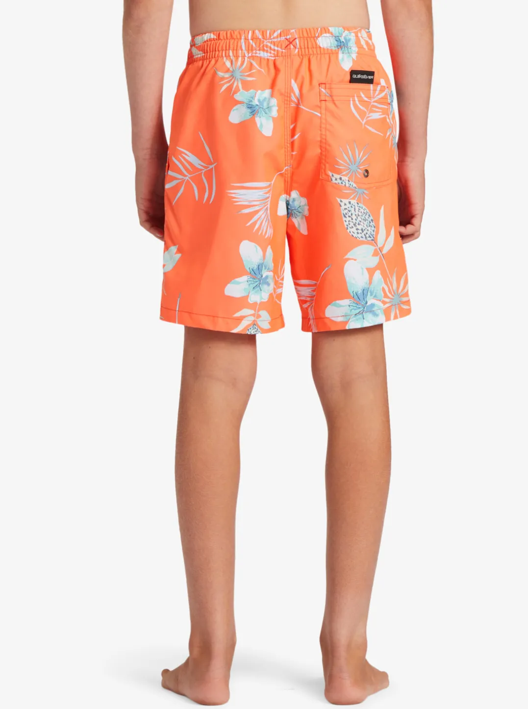 Mens Quiksilver Boardshorts|Boy'S 8-16 Everyday Mix Vl 15Nb Elastic Waist Shorts