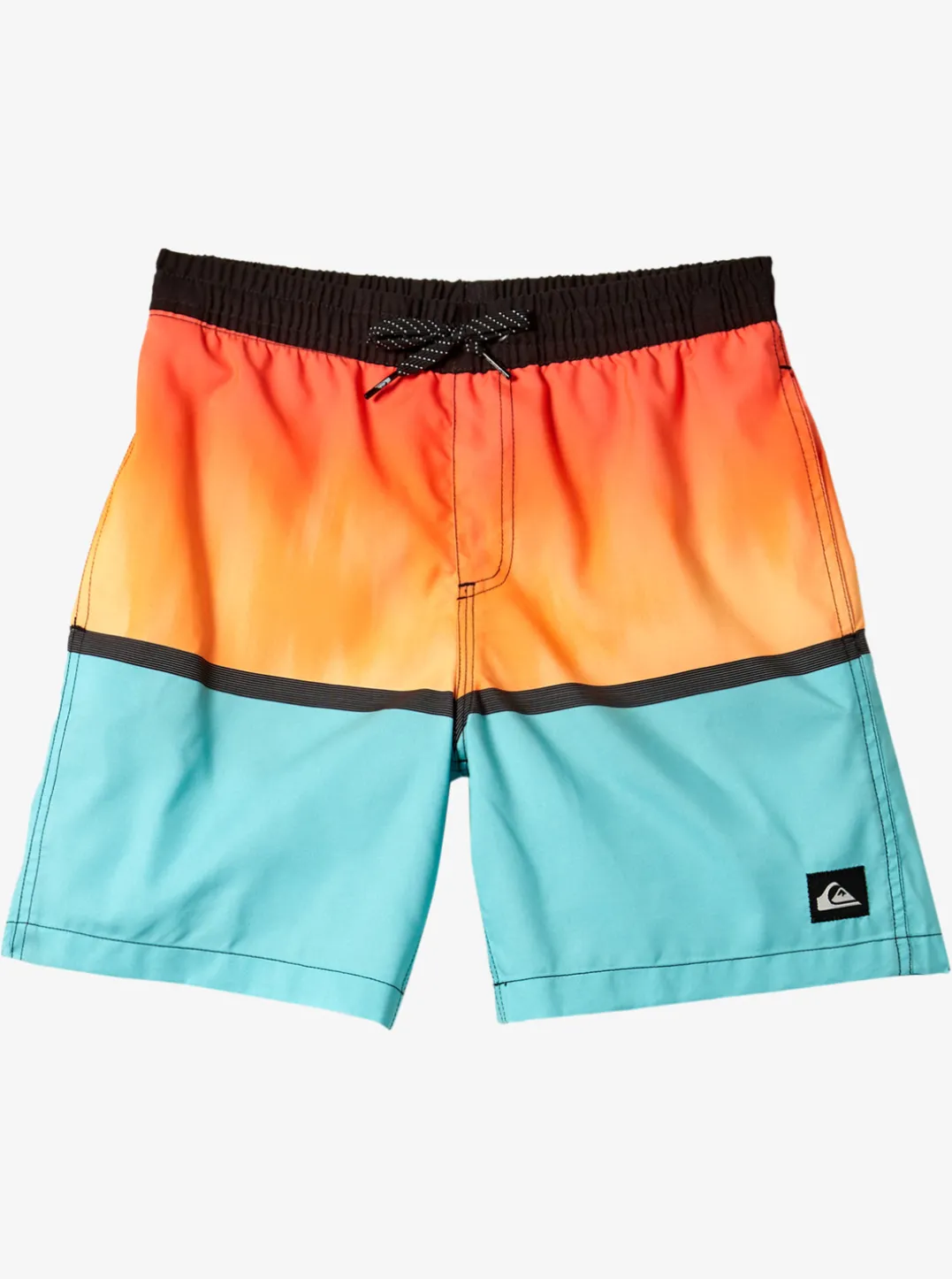 Mens Quiksilver Boardshorts|Boy'S 8-16 Everyday Mix Vl 15Nb Elastic Waist Shorts