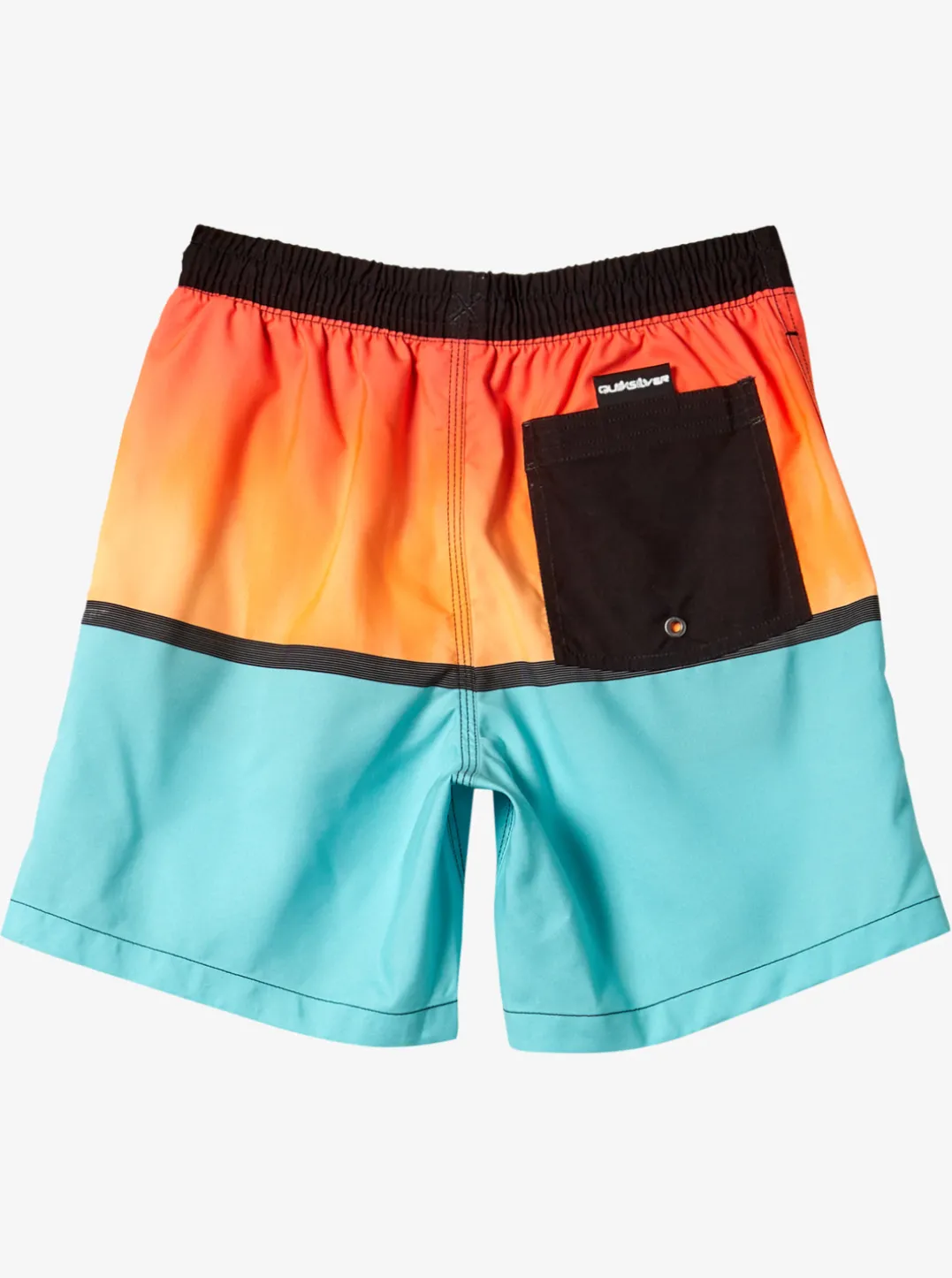 Mens Quiksilver Boardshorts|Boy'S 8-16 Everyday Mix Vl 15Nb Elastic Waist Shorts