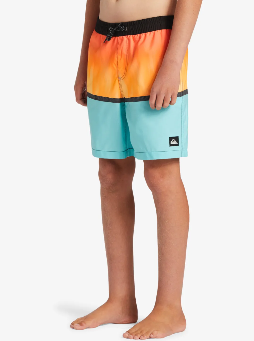 Mens Quiksilver Boardshorts|Boy'S 8-16 Everyday Mix Vl 15Nb Elastic Waist Shorts