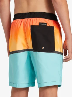 Mens Quiksilver Boardshorts|Boy'S 8-16 Everyday Mix Vl 15Nb Elastic Waist Shorts