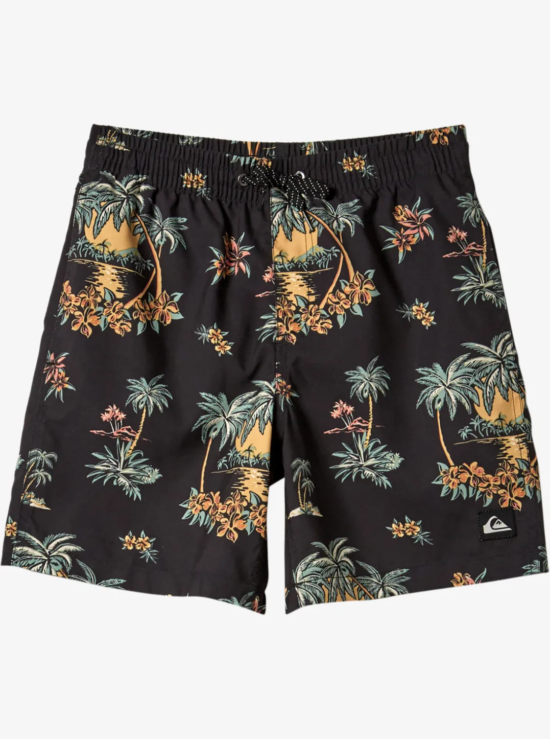 Mens Quiksilver Boardshorts|Boy'S 8-16 Everyday Mix Vl 15Nb Elastic Waist Shorts