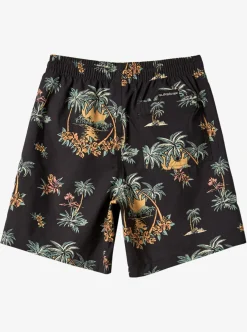 Mens Quiksilver Boardshorts|Boy'S 8-16 Everyday Mix Vl 15Nb Elastic Waist Shorts