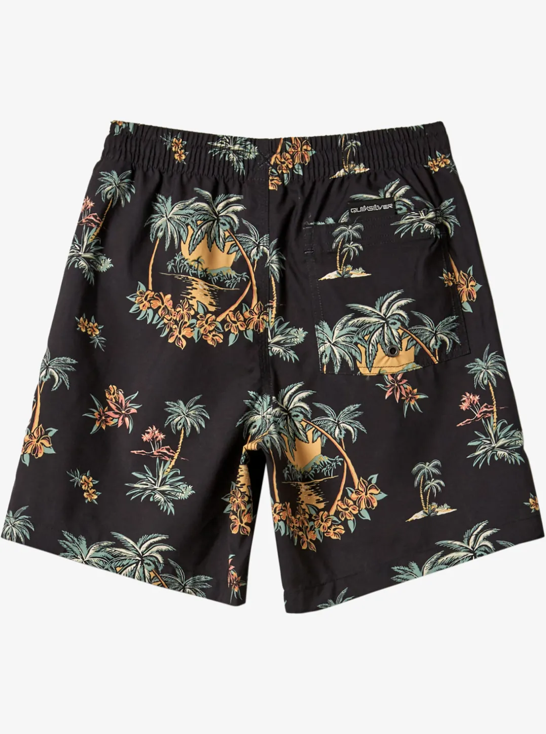 Mens Quiksilver Boardshorts|Boy'S 8-16 Everyday Mix Vl 15Nb Elastic Waist Shorts