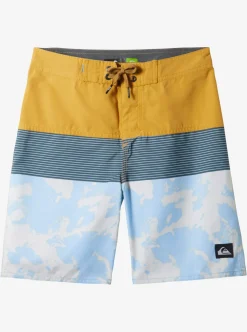 Boys Quiksilver Shorts|Boy'S 8-16 Everyday Panel 17" Boardshorts