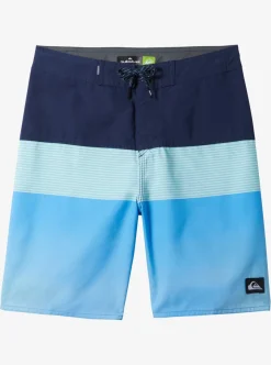 Boys Quiksilver Shorts|Boy'S 8-16 Everyday Panel 17" Boardshorts