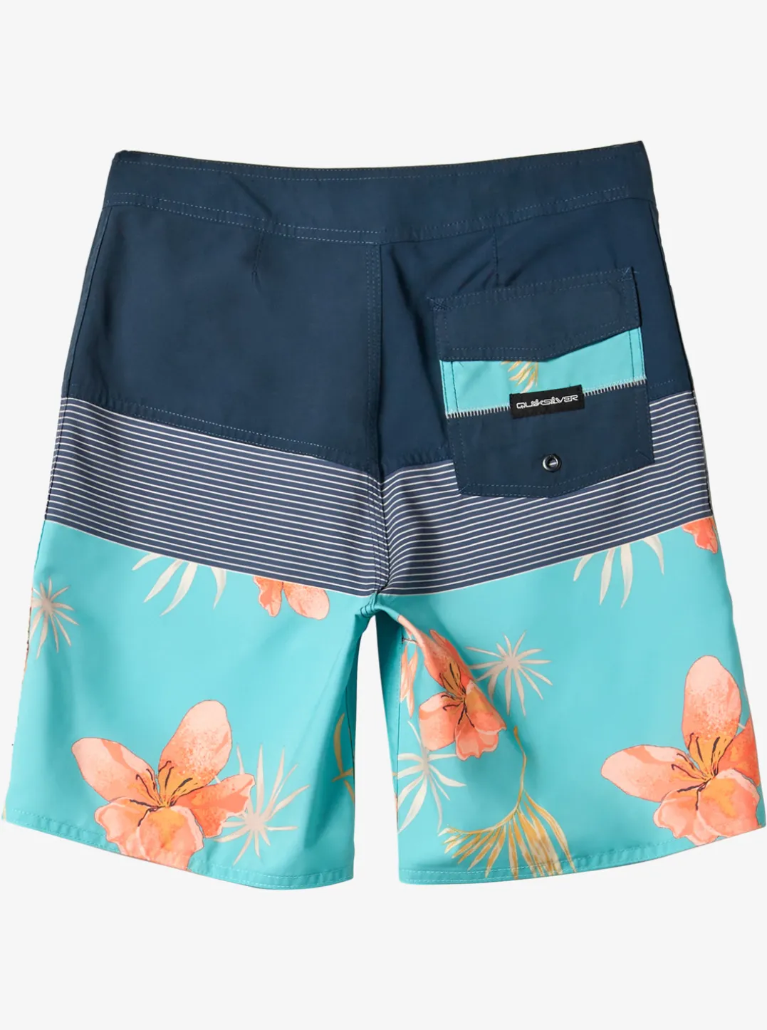 Boys Quiksilver Shorts|Boy'S 8-16 Everyday Panel 17" Boardshorts