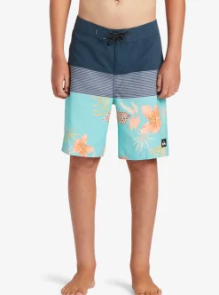 Boys Quiksilver Shorts|Boy'S 8-16 Everyday Panel 17