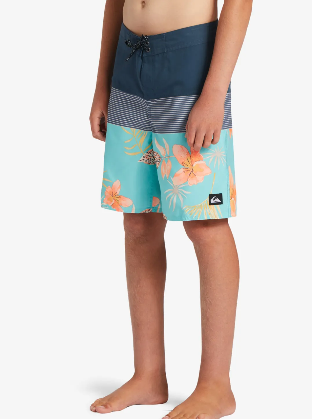 Boys Quiksilver Shorts|Boy'S 8-16 Everyday Panel 17" Boardshorts