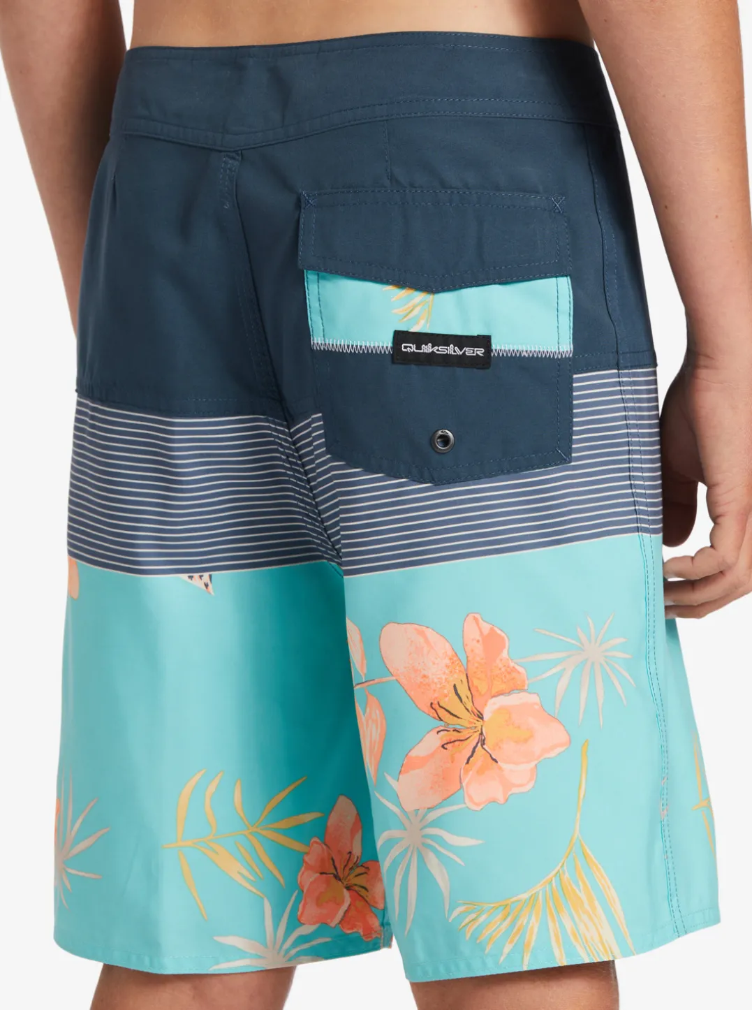 Boys Quiksilver Shorts|Boy'S 8-16 Everyday Panel 17" Boardshorts