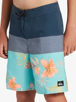 Boys Quiksilver Shorts|Boy'S 8-16 Everyday Panel 17