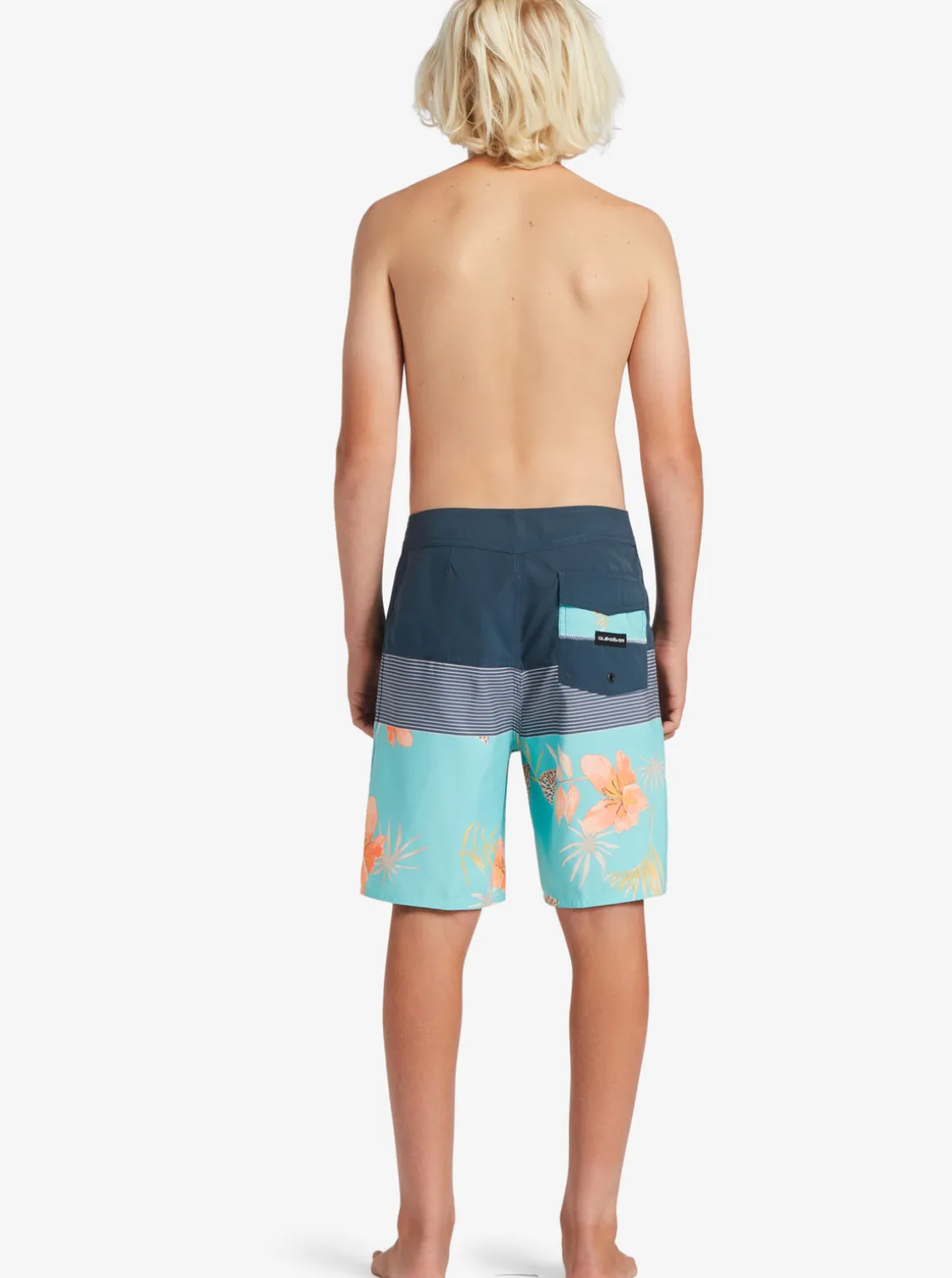 Boys Quiksilver Shorts|Boy'S 8-16 Everyday Panel 17" Boardshorts