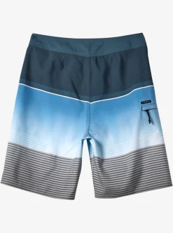 Boys Quiksilver Shorts|Boy'S 8-16 Everyday Slab 17 Boardshorts