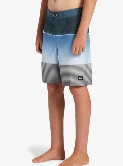 Boys Quiksilver Shorts|Boy'S 8-16 Everyday Slab 17 Boardshorts