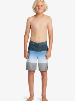 Boys Quiksilver Shorts|Boy'S 8-16 Everyday Slab 17 Boardshorts