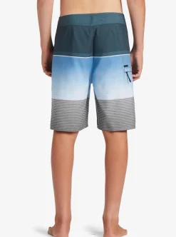 Boys Quiksilver Shorts|Boy'S 8-16 Everyday Slab 17 Boardshorts
