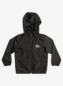 Boys Quiksilver Jackets|Boy'S 2-7 Everyday Track Jacket
