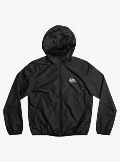 Boys Quiksilver Jackets|Boy'S 8-16 Everyday Water Repellent Windbreaker