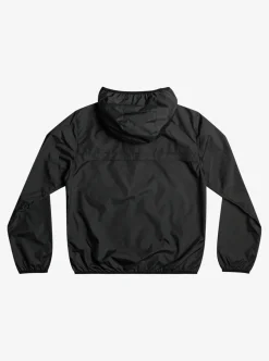 Boys Quiksilver Jackets|Boy'S 8-16 Everyday Water Repellent Windbreaker