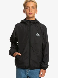 Boys Quiksilver Jackets|Boy'S 8-16 Everyday Water Repellent Windbreaker