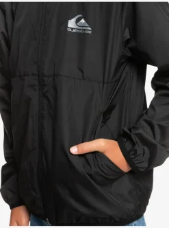 Boys Quiksilver Jackets|Boy'S 8-16 Everyday Water Repellent Windbreaker