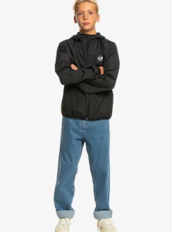 Boys Quiksilver Jackets|Boy'S 8-16 Everyday Water Repellent Windbreaker