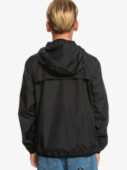 Boys Quiksilver Jackets|Boy'S 8-16 Everyday Water Repellent Windbreaker