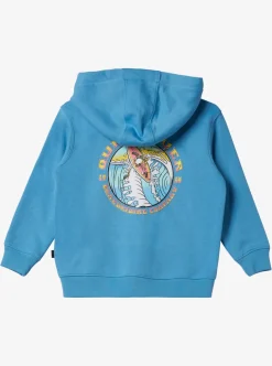 Boys Quiksilver Sweatshirts & Hoodies|Boy'S 8-16 Going Big Zip Pullover Sweatshirt