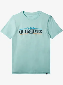 Boys Quiksilver Tees|Boy'S 8-16 Gradient Line T-Shirt