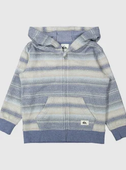 Boys Quiksilver Sweatshirts & Hoodies|Boy'S 2-7 Great Otway Zip-Up Hoodie