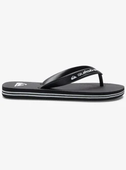 Boys Quiksilver Sandals|Boy'S 8-16 Molokai Core Flip-Flops