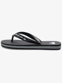 Boys Quiksilver Sandals|Boy'S 8-16 Molokai Core Flip-Flops