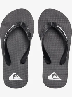 Boys Quiksilver Sandals|Boy'S 8-16 Molokai Core Flip-Flops